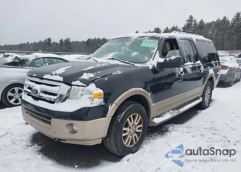 2012 Ford Expedition El Xlt z USA, uszkodzony, nr VIN 1FMJK1J57CEF21153